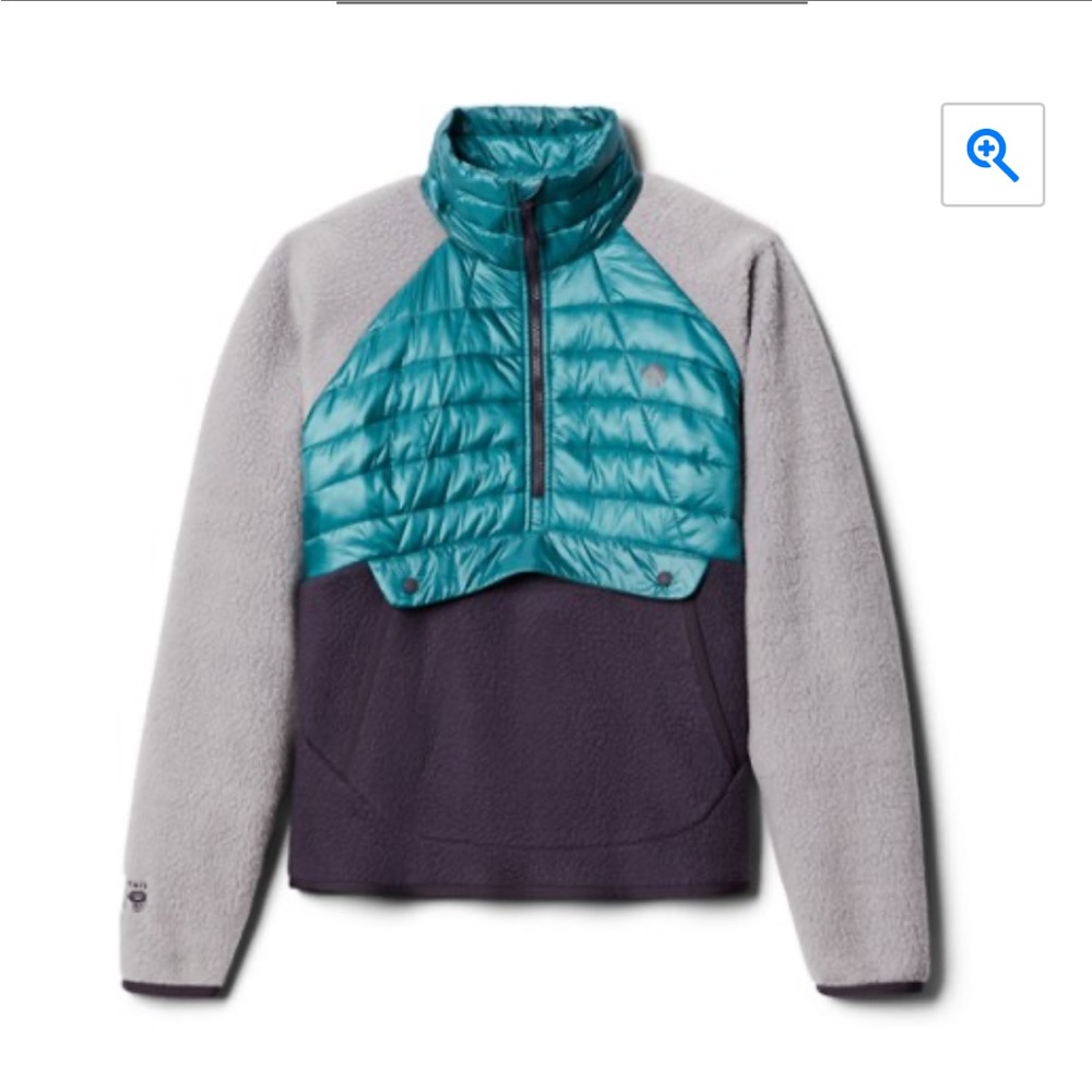 Mountain Hardware Altius Hybrid Fleece Pullover